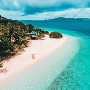菲律宾巴拉望科隆岛凯央根双子泻湖沉船儒艮珊瑚花园派斯岛—拼团