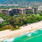 海南三亚亚龙湾红树林度假酒店1晚/含双早/旅拍/湖畔趣味垂钓