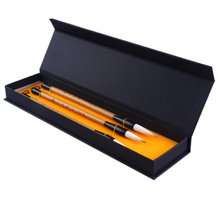 中锋兼毫毛笔大中小号善琏湖狼羊书法套装正品湖州湖笔大楷中楷小楷欧阳询九成宫欧体欧楷专用楷书练字专业