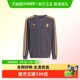 阿迪达斯三叶草童装 JY1080 大童曼联足球休闲卫衣套头衫 25秋季 新款