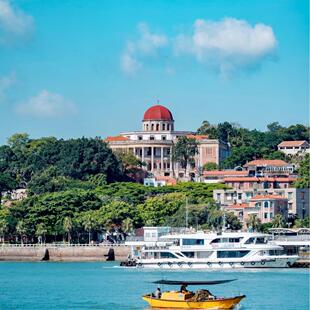 厦门鼓浪屿一日游/可选8人小团含菽庄花园/可选16人团含旅拍