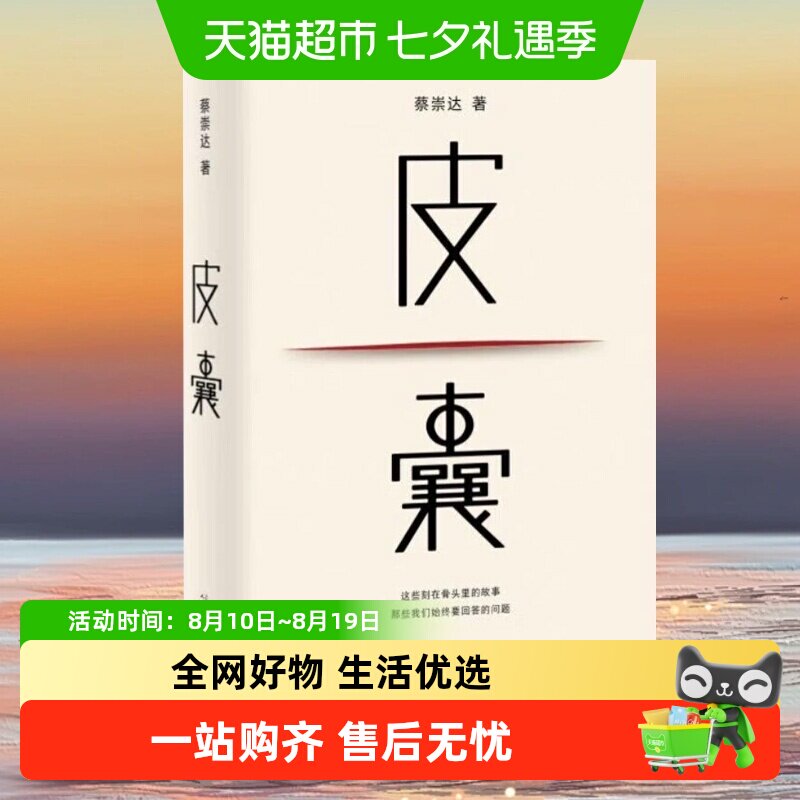 皮囊 典藏版 蔡崇达著 电影浪浪人生原著小说人民文学出版社