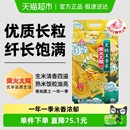 袋 2025年新米柴火大院长粒王香米大米5kg 下拉至详情享优惠