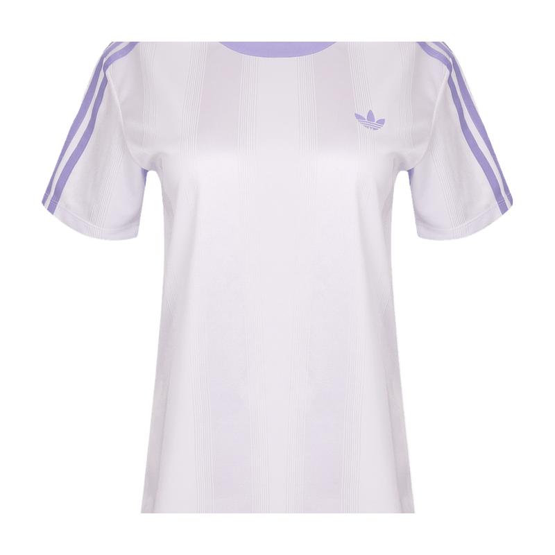 【自营】adidas阿迪三叶草女子运动休闲短袖T恤KY0803