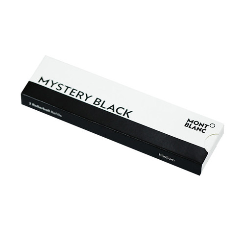 Montblanc/万宝龙笔芯大班P163/162宝珠笔替换芯黑色红色蓝色