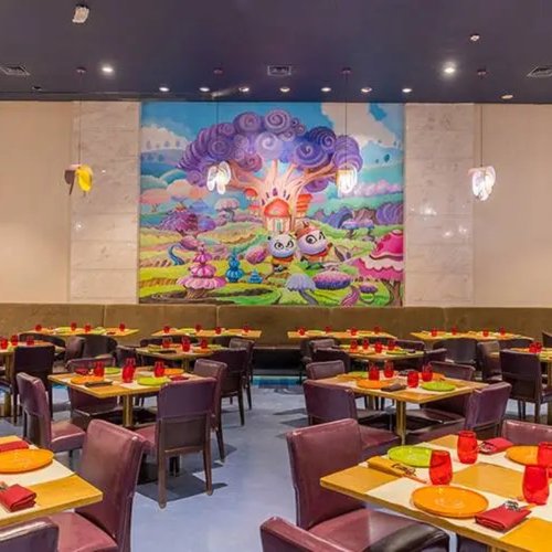 [广州长隆熊猫自助餐厅-自助餐]熊猫酒店自助早餐晚餐