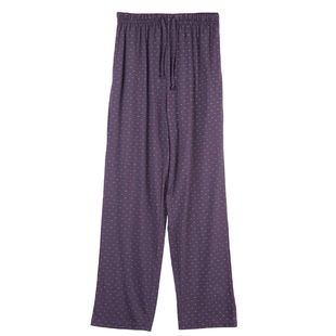 贴心男士睡裤居家裤长裤柔棉汗布印花家居裤休闲莫代尔可外7034