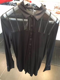 意大利代购 la perla女士睡衣上衣+裤子套装独特设计 捡漏一套2码