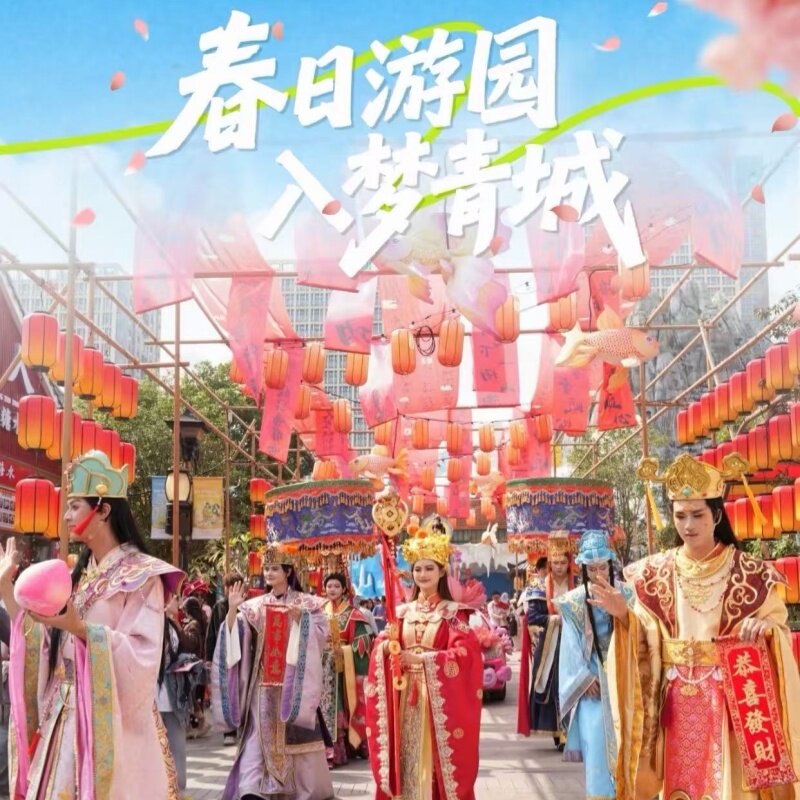 【梦回青城演出/热雪奇迹】成都怡兰酒店 住宿1晚 可选早餐