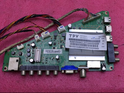 飞利浦55PFF5650/T3主板715G7204-M0D-000-004Y屏TPT550J1-HVN0.6