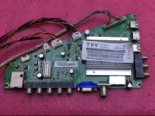 飞利浦55PFF5650/T3主板715G7204-M0D-000-004Y屏TPT550J1-HVN0.6