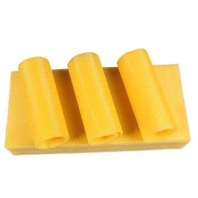 成品带框中蜂巢础中锋巢基