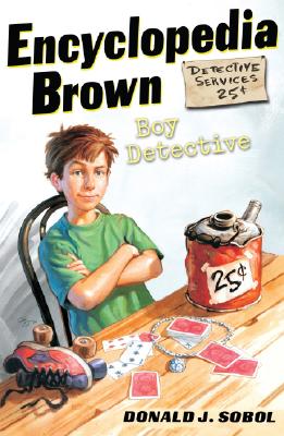 现货 Encyclopedia Brown, Boy Detective 英文原版 百科全书布朗：男孩侦探