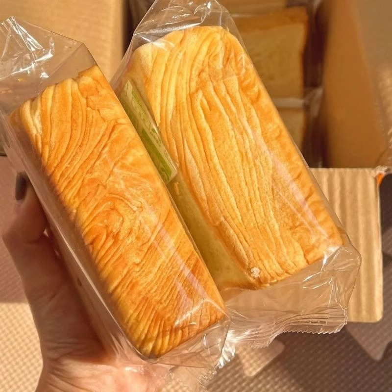 厚切吐司面包整箱早餐健康切片代餐小零食休闲美味营养食品分享