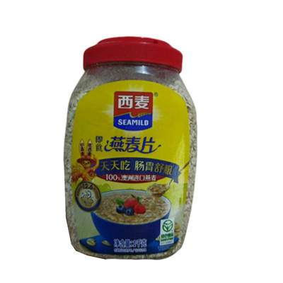 西麦纯燕麦片1千克冲饮燕麦片多规格可选