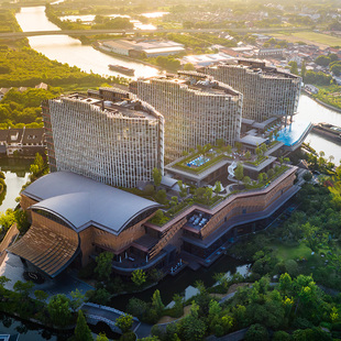 乌镇西栅景区内堤上酒店双人住宿套餐 暖冬囤货季