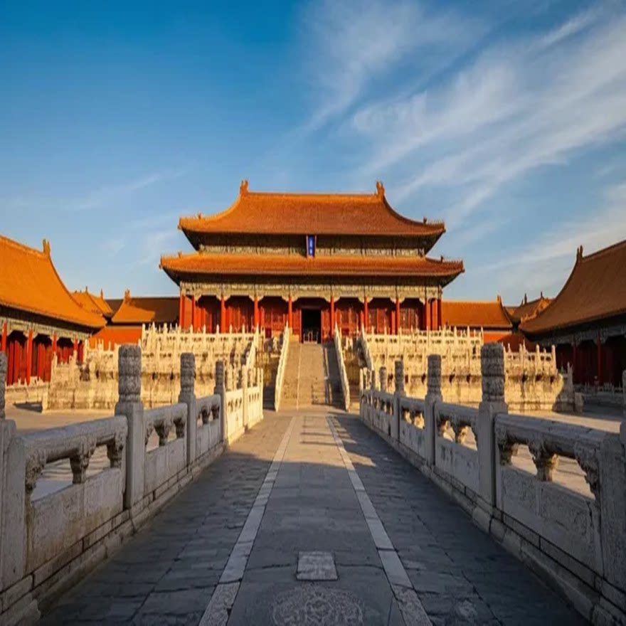 登天安门城楼+故宫精讲【独一无二的登高视角和沉浸式历史体验】										