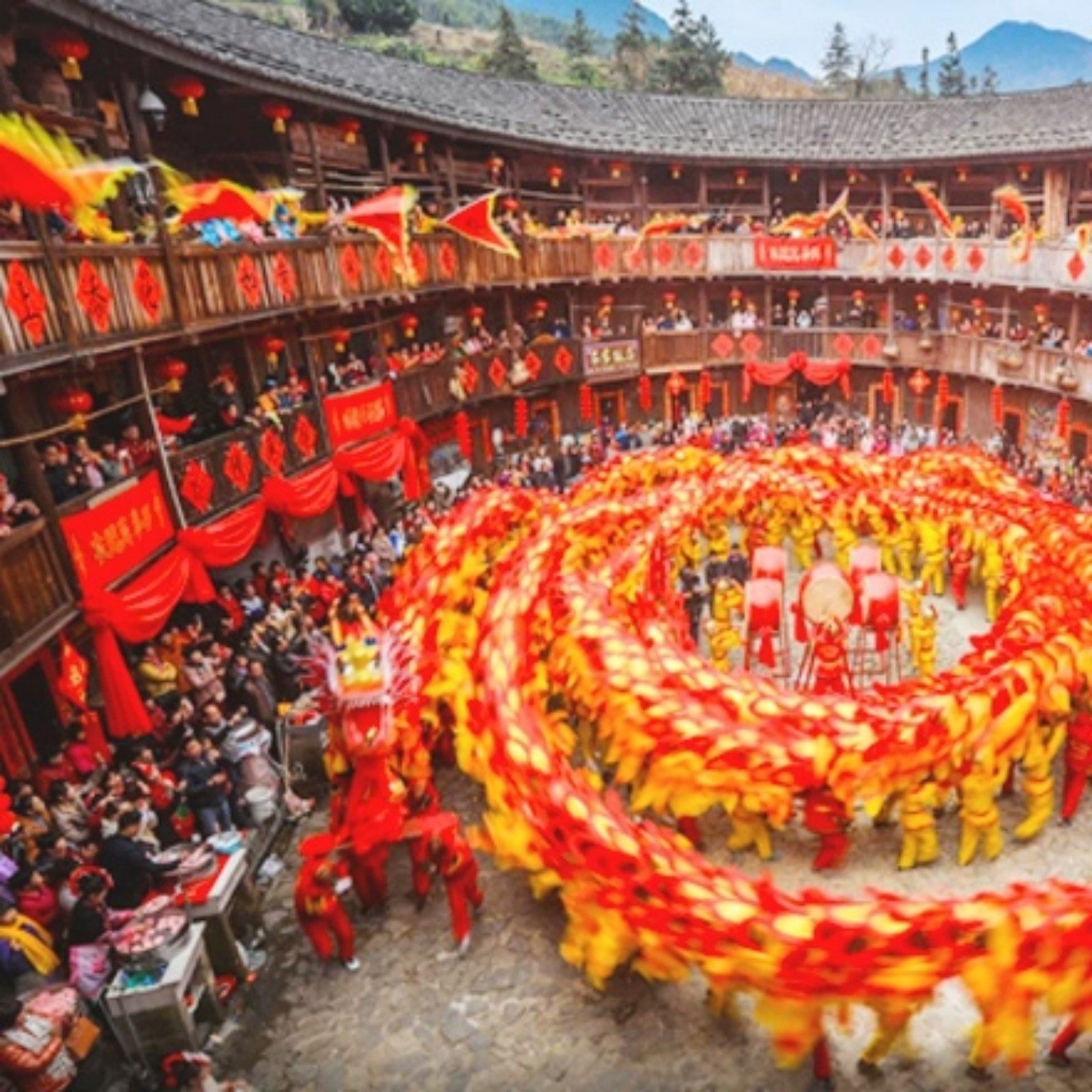 厦门漳州南靖旅游云水谣+河坑土楼1日游12人纯玩小团和贵怀远楼,度假线路/签证送关/旅游服务,境内跟团游,淘宝优惠券,粉丝福利购,淘宝优惠卷