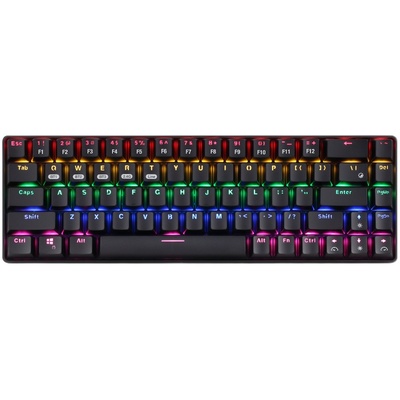 68RGB新盟青轴无线机械键盘三模