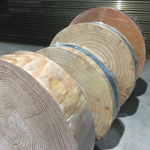 樅樹整木圓形酒店飯店剁肉砧板