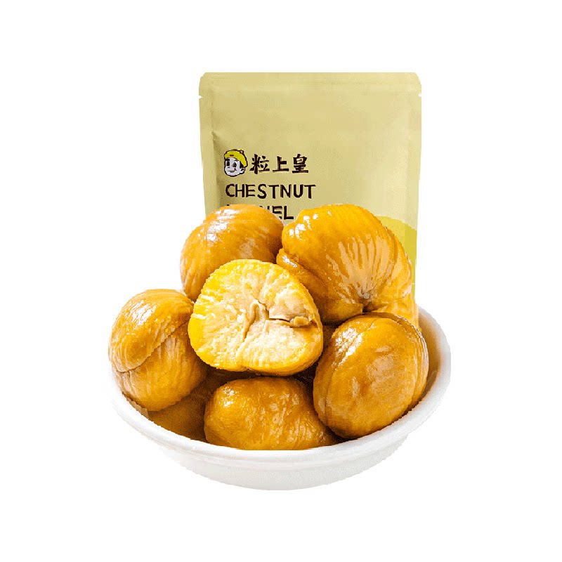 粒上皇板栗仁口感粉糯粒粒饱满图片