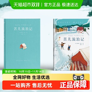传奇流浪生涯正版 写尽人间酸甜苦辣 书籍 彩图注音版 苦儿流浪记