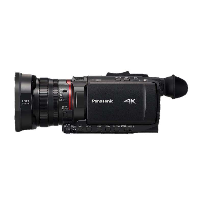 Panasonic/松下 HC-X1500GK X1600GK 4K 旅游直播会议手持摄像机