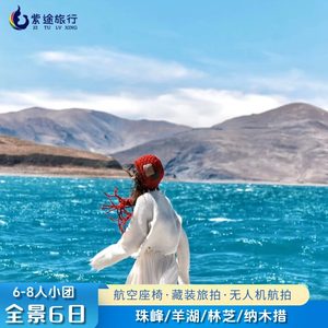 西藏旅游全景6天5晚高标8人团纯玩珠峰林芝纳木错羊湖圣象天门