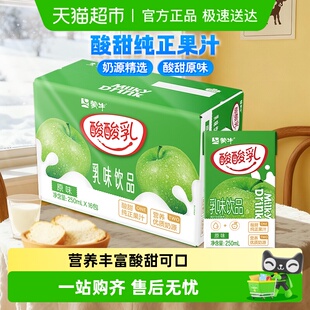 酸酸乳营养乳味原味250ml×16包 整箱乳味饮品优质蛋白早餐
