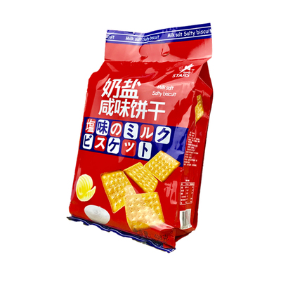 香港众星饼干咸香酥脆喜庆