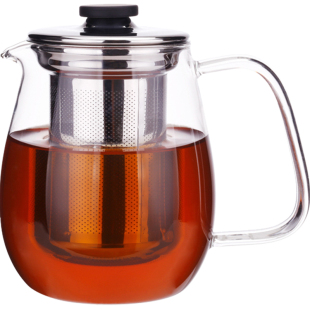 日本进口KINTO茶壶耐热玻璃泡茶壶 两用过滤茶杯花茶泡茶器养生壶