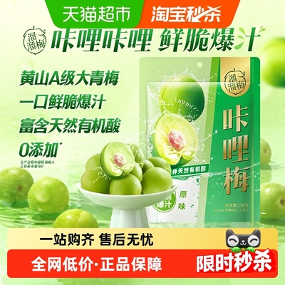 溜溜梅鲜脆爆汁脆青梅