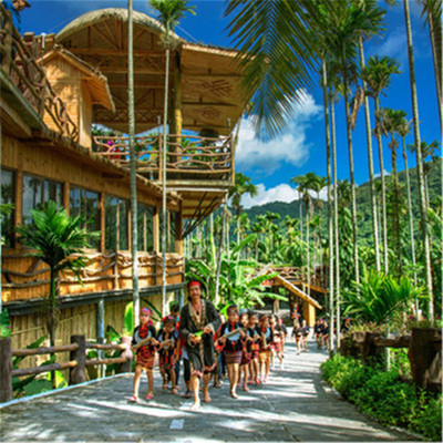 [海南槟榔谷黎苗文化旅游区-一票通]槟榔谷门票套票