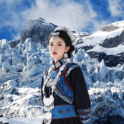 [玉龙雪山-冰川公园大索道（早时段）+云杉坪索道+雪厨自助餐+三宝]早鸟票 大索道（早时段）