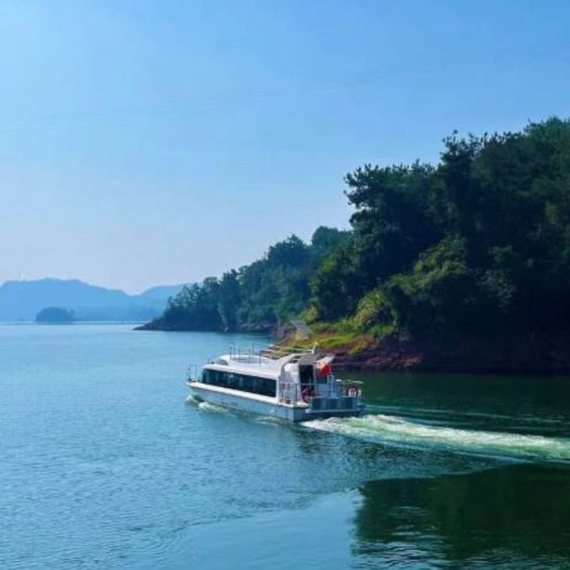 千岛湖牧水湾度假酒店2晚可拆分含早+休闲游船环湖游双人套餐