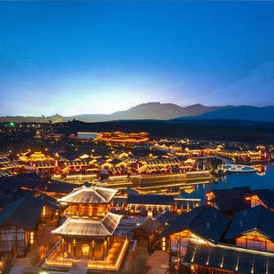 【景区内酒店】东方盐湖城山居客栈酒店含门票赠早餐