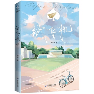 正版 纸飞机 潭石 青春校园言情小说追尾同作者撒野某某这题超纲了 晋江畅销实体小说