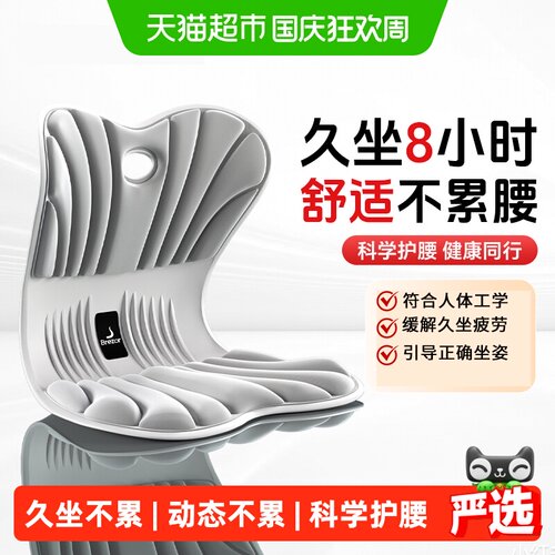倍立正护腰坐垫人体工学通风舒适