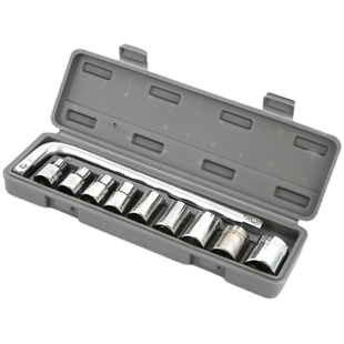 小套筒扳手套装万能外六角多功能工具万用套管头10mm板手家用号个