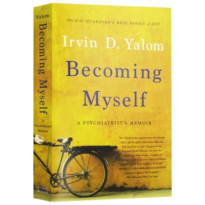 成为我自己 存在主义心理学家欧文亚隆回忆录 英文原版人物传记 Becoming Myself A Psychiatrist's Memoir 英文版 进口原版英语书