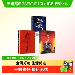 豆豆三部曲 遥远的救世主+天幕红尘+背叛 正版原著小说文学书籍