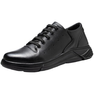 劳保鞋男士高级工作防砸防刺穿轻便男款钢头工地鞋子老保冬季绝缘