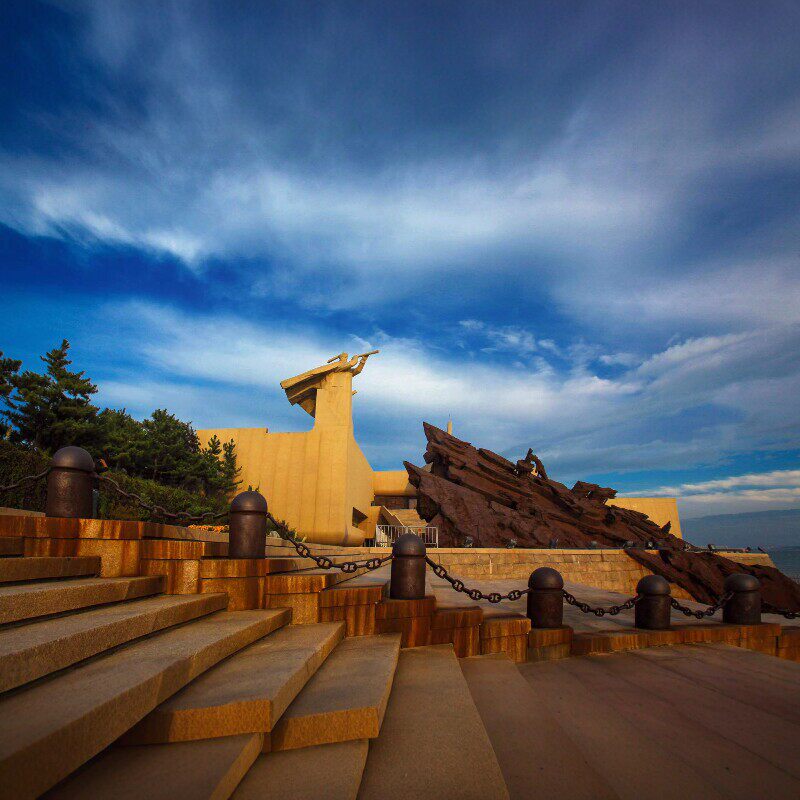 [刘公岛景区-大门票（含往返船票）]刘公岛景区大门票