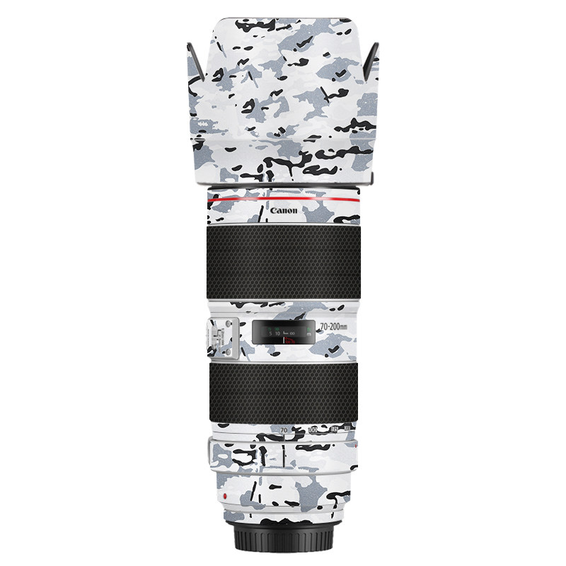 美本堂适用于佳能70200 三代 贴纸镜头贴膜3代EF 70200f28帖皮3M