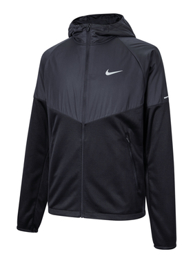 【自营】耐克男子TF RPL SPHR MILER JKT运动夹克FZ1112-010