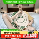 夏季 卡通短袖 可外穿家居服套装 睡衣男士 青少年大码 2025款 短裤 薄款