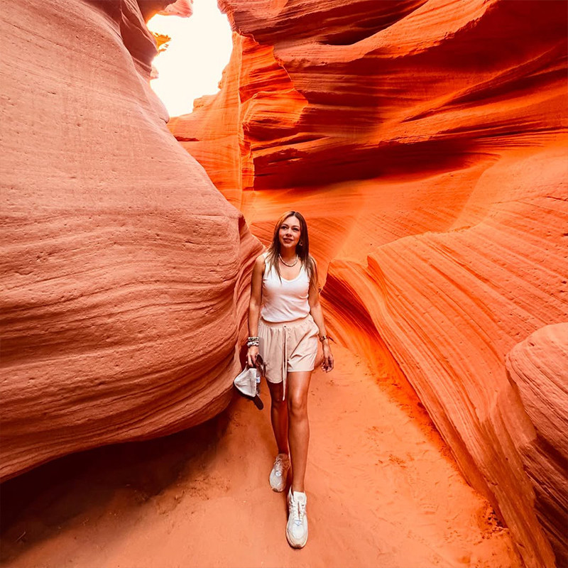 【拉斯维加斯接机】美国旅游大峡谷羚羊谷马蹄湾5天4晚日游洛杉矶