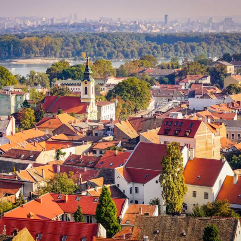 巴尔干塞尔维亚黑山波黑12日自驾游贝尔格莱德萨拉热窝南斯拉夫