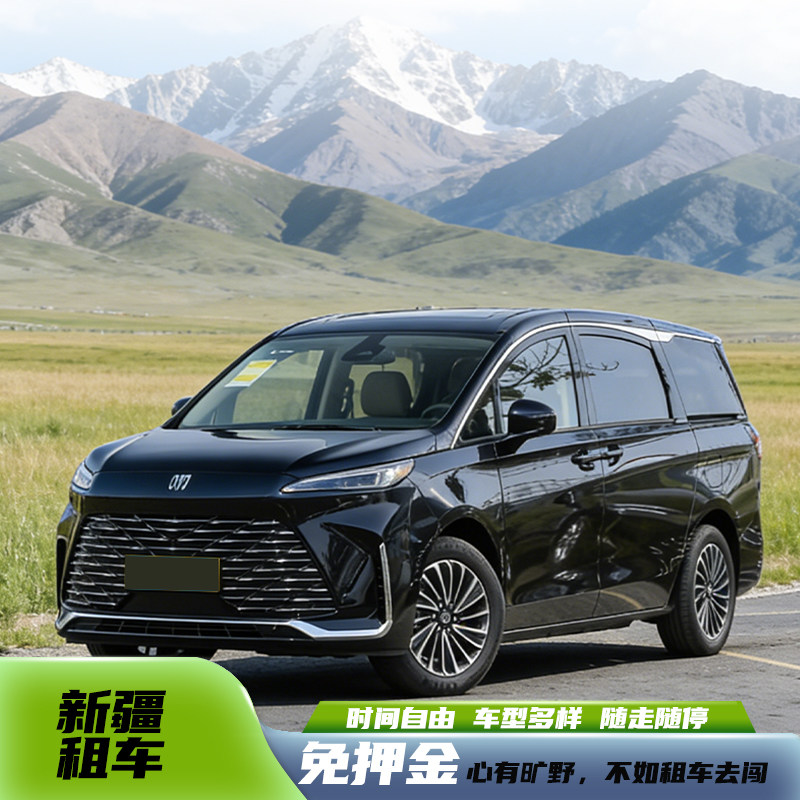 新疆租车自驾新疆旅游租车别克商务车新疆环线租车阿勒泰赛里木湖 - 实物图