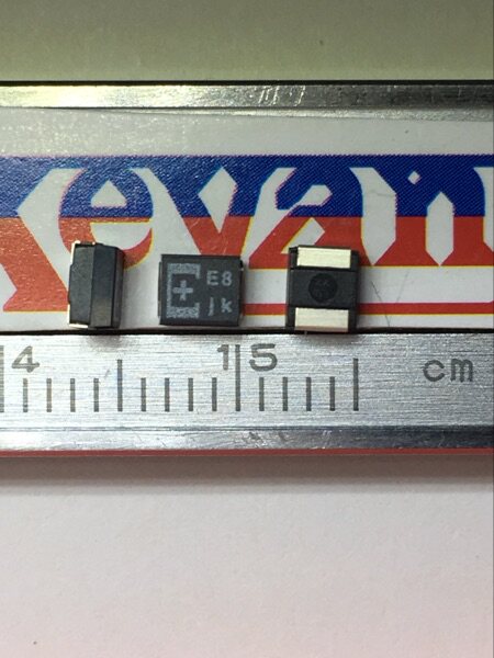 CVXAEEGJ15AZ 钽电容 150UF 6.3V B型 3528 低阻抗ESR  SANYO